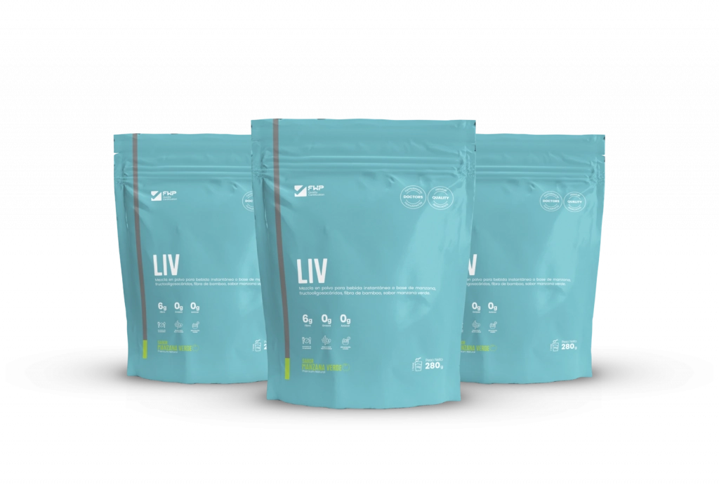 Bodegón oficial de Liv con presentaciones de referencia de la marca